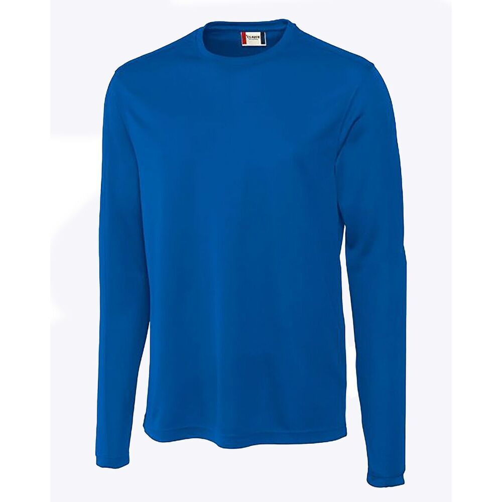 Clique Royal Blue Ice Mens Long Sleeve Tee